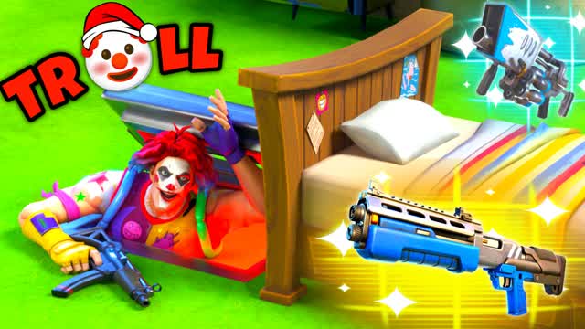 TR🤣LL BED WARS 🛏️