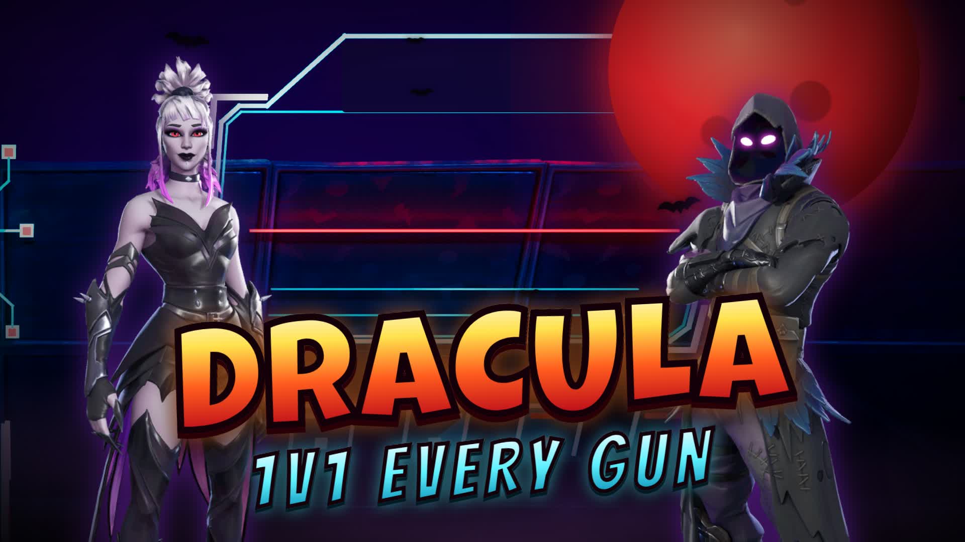 FFA EVERY GUN - 1v1 DRACULA + BOTS