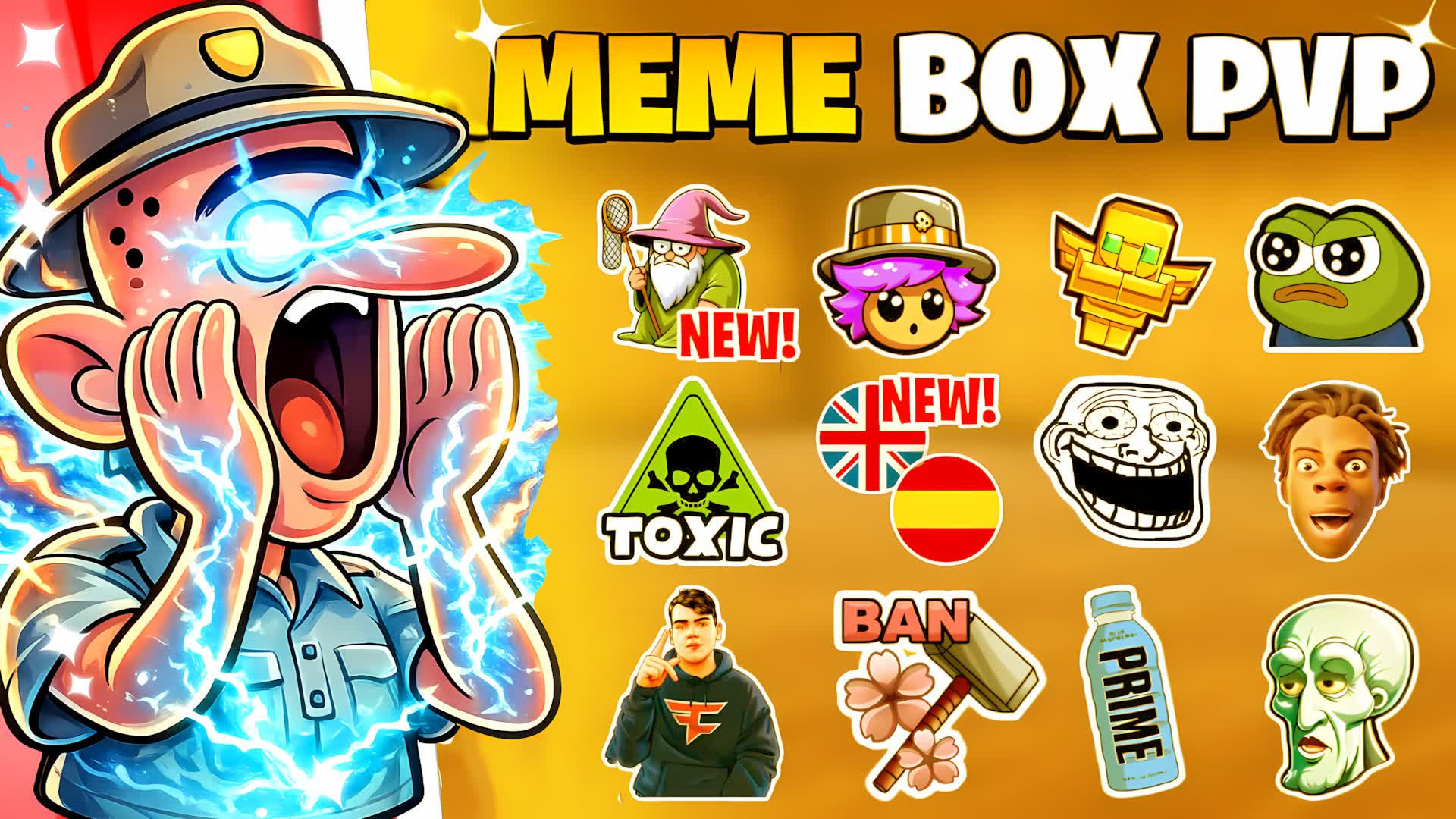 🧠 BRAINROT BOXFIGHTS CRAZY 50+ MEMES