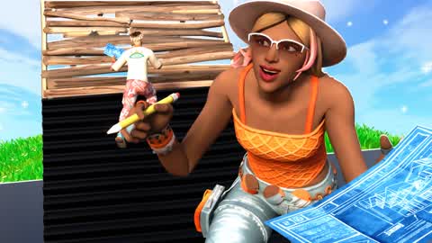 1V1 BUILD FIGHTS (200 PUMP)