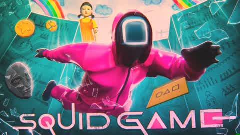 1V1 but with squidgame skins