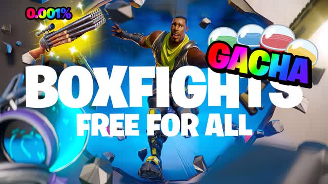 Gacha Box Fights - ガチャボックス乱戦場