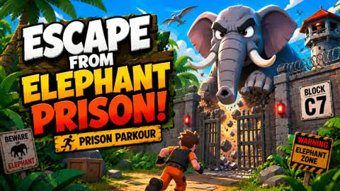 STRAWBERRY PRISON ESCAPE PARKOUR