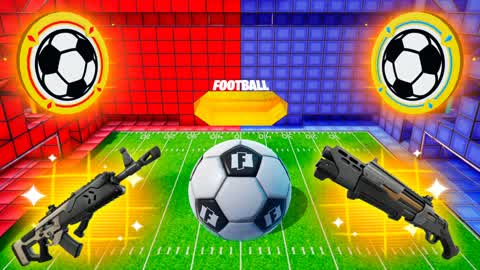 FOOTBALL RED VS BLUE 🔴🔵