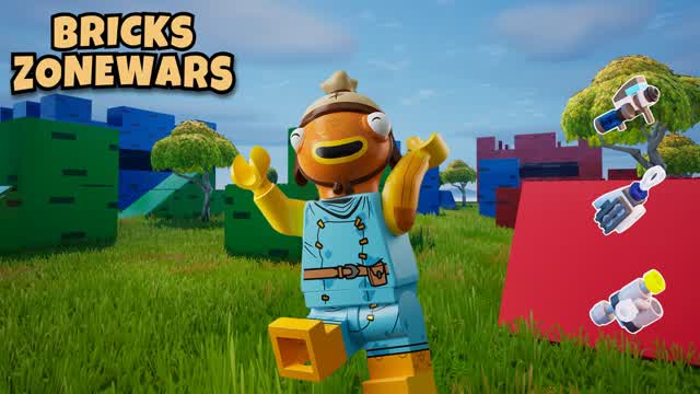 BRICKS ZONE WARS PVP 1V1 FUN