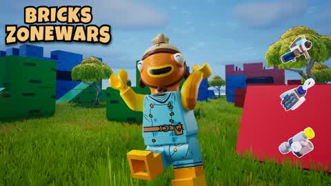 BRICKS ZONE WARS PVP 1V1 FUN