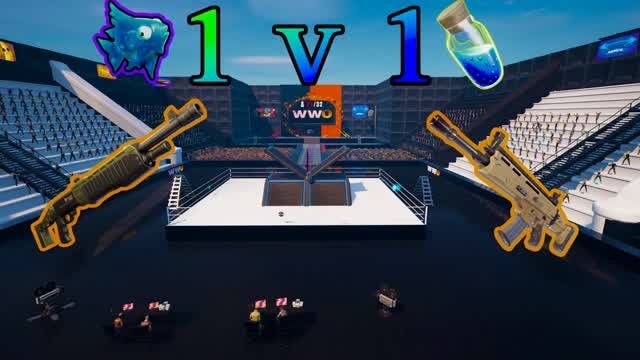 👤1v1 WWO - عاركني بالبناء👤