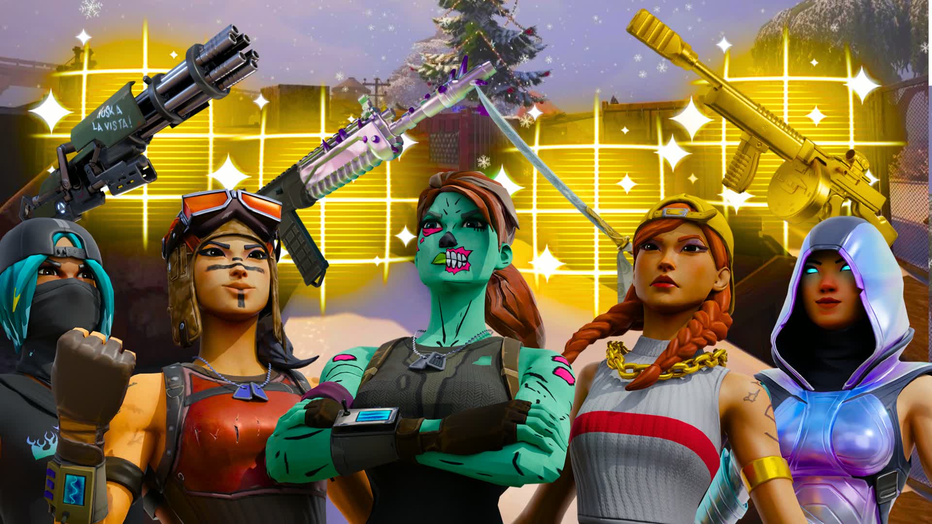 ❄️ REALISTIC 5V5 TEAM DEATHMATCH ❄️