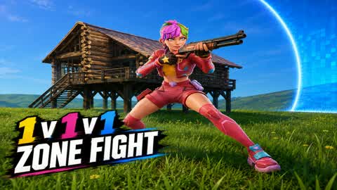 1V1V1 Zone Fight