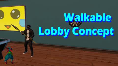 Walkable Lobby Concept