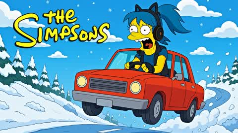 🍩 THE SIMPSONS SNOWY DRIVE RP CITY FFA