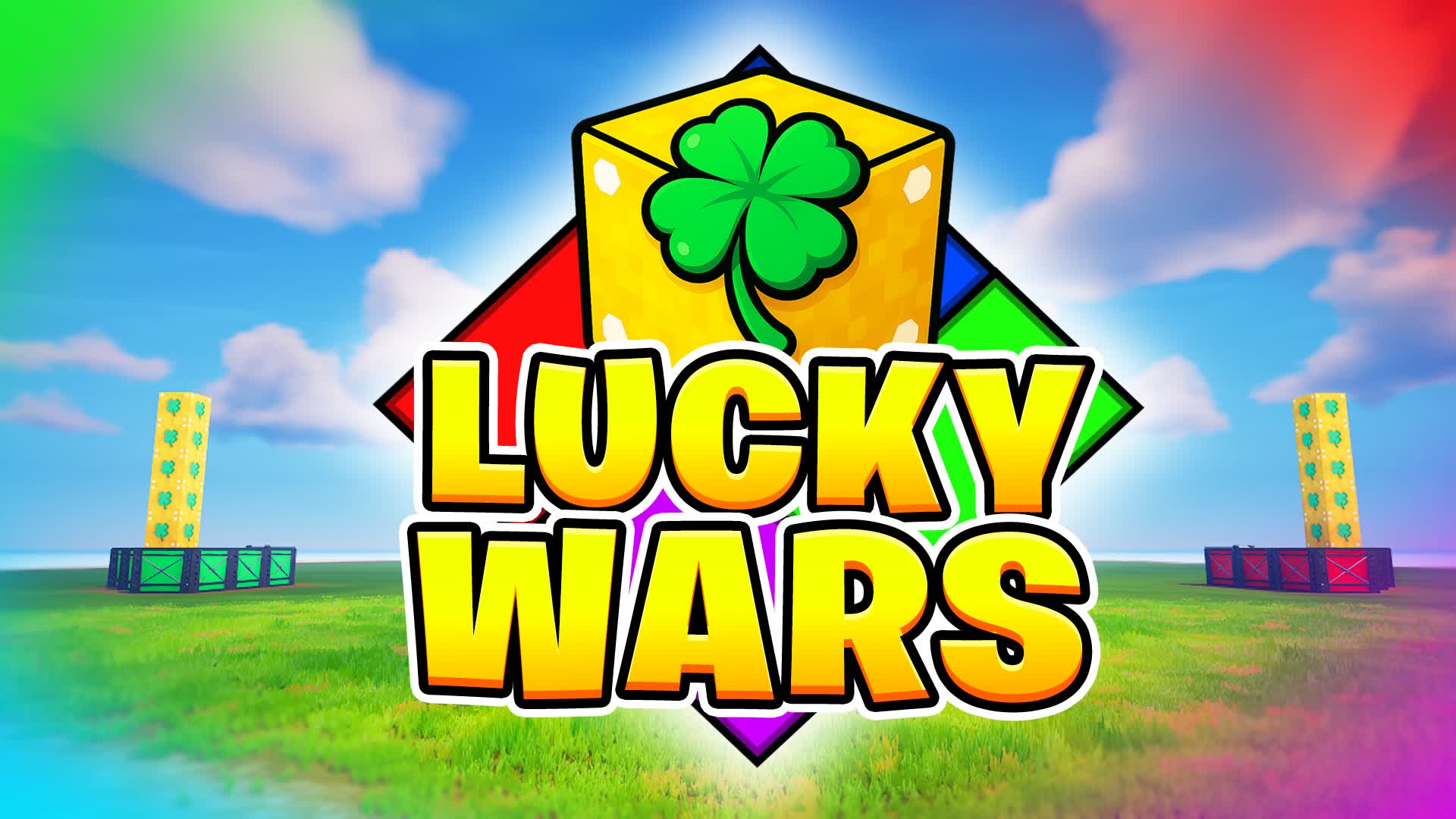 LUCKY BLOCK WARS ( ALL WEAPONS )