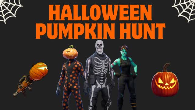 Halloween Pumpkin Hunt