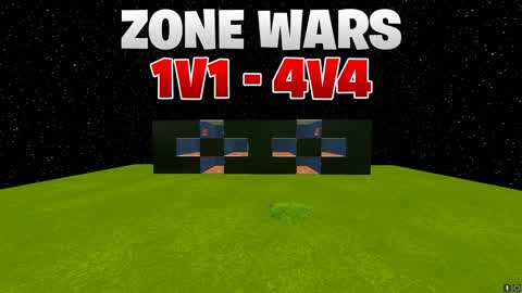 🌴 Zone Wars (1v1 - 4v4) 🌴