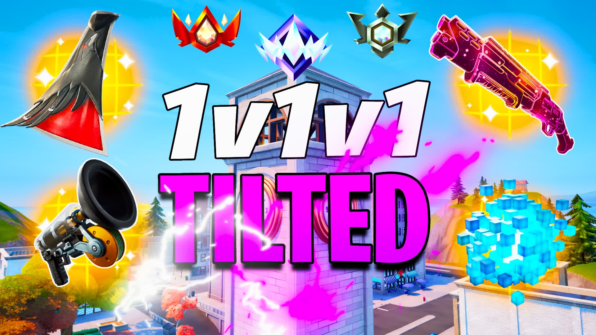 1v1v1 Reload 1v1 Ranked Tilted