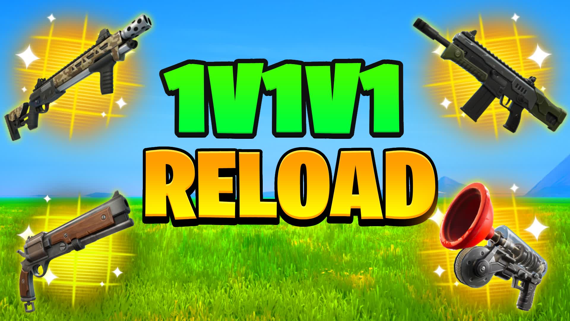 1v1v1 RELOAD FFA PVP 1V1 2V1 HERO