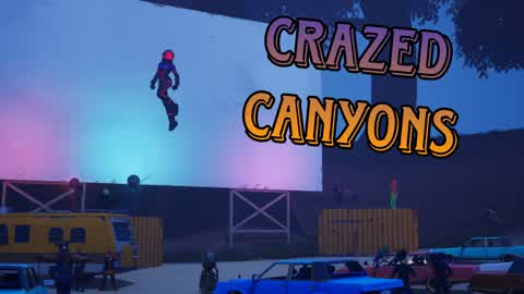 Crazed Canyons