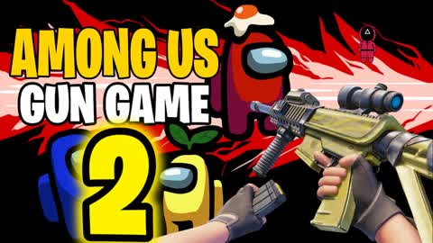 AMONG US AIRSHIP GUN GAME  🎯ONE SHOT