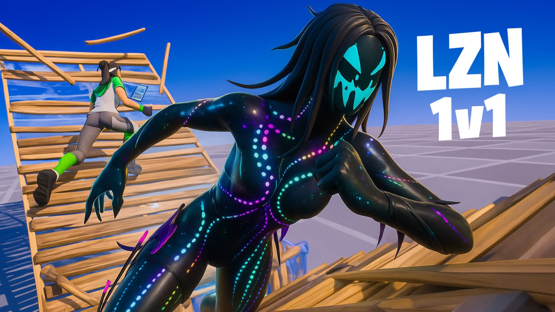 LZN 1V1 BUILD FIGHTS (200 PUMP)