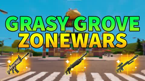 GREASY GROVE ZONE WARS ❤️