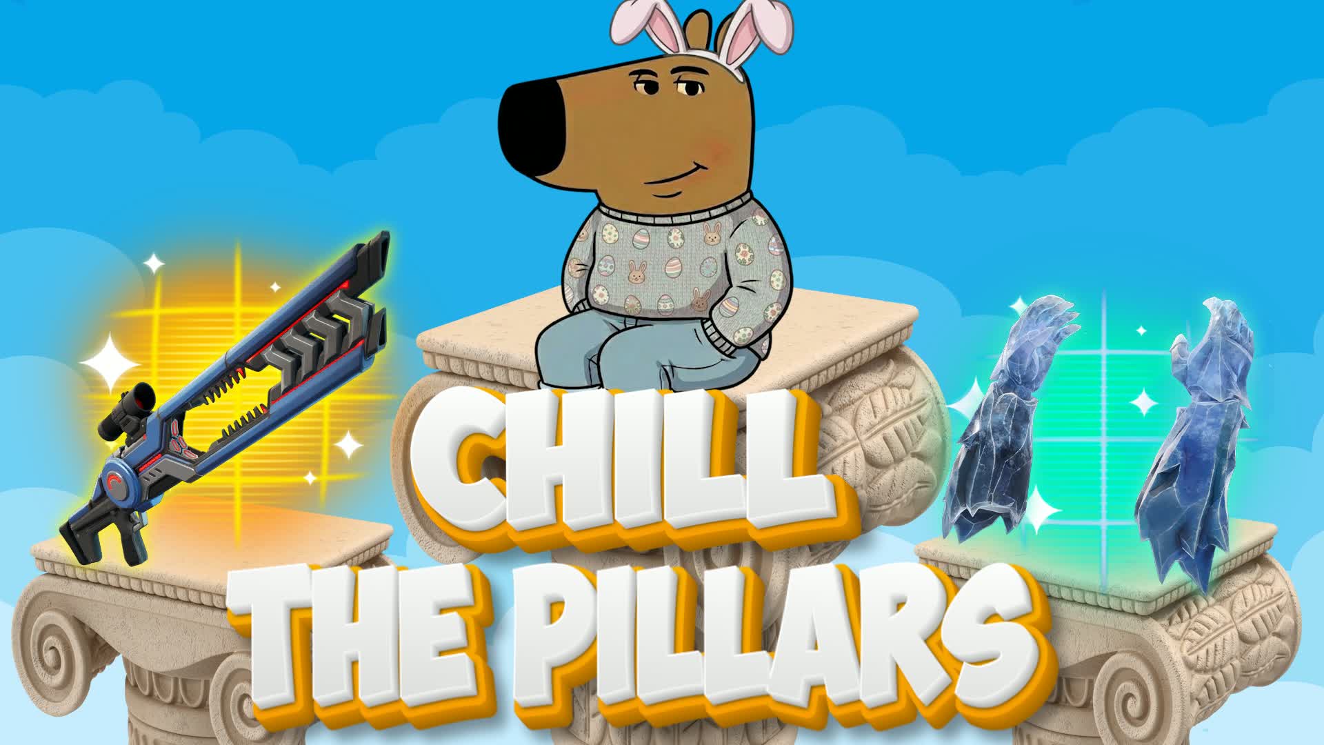 CHILL GUY PILLARS!  [UPDATE]