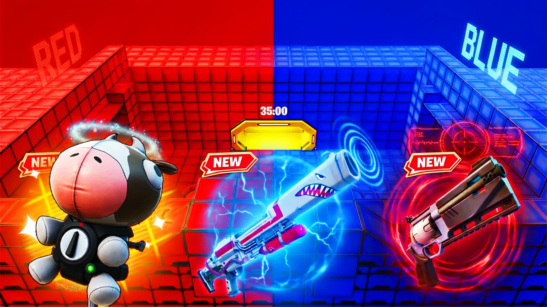 RED VS BLUE [GOATَََ] RVB