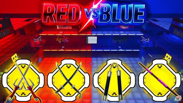 Turtle Force: Red vs Blue (TMNT)