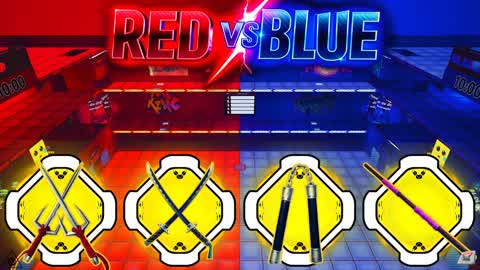 Turtle Force: Red vs Blue (TMNT)