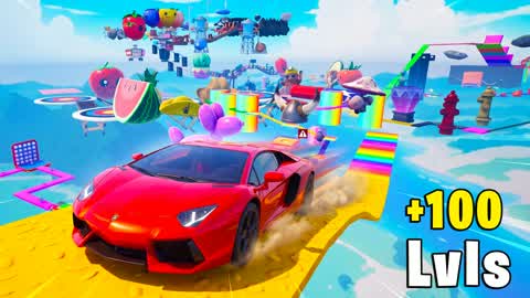 Easy Cars Parkour 🚗 7MZA 765