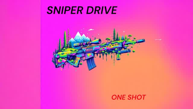 OG SNIPER DRIVE ONE SHOT 🎯