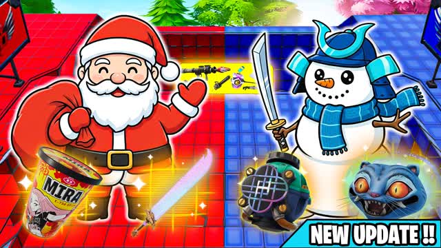 ⭐The Best Senta vs Snowmen🎯