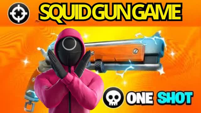 SQUID GUN GAME - ONE SHOT