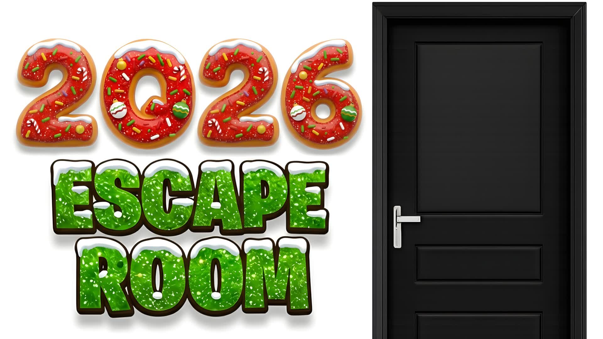 2026 ESCAPE ROOM 🎄 IQ UP