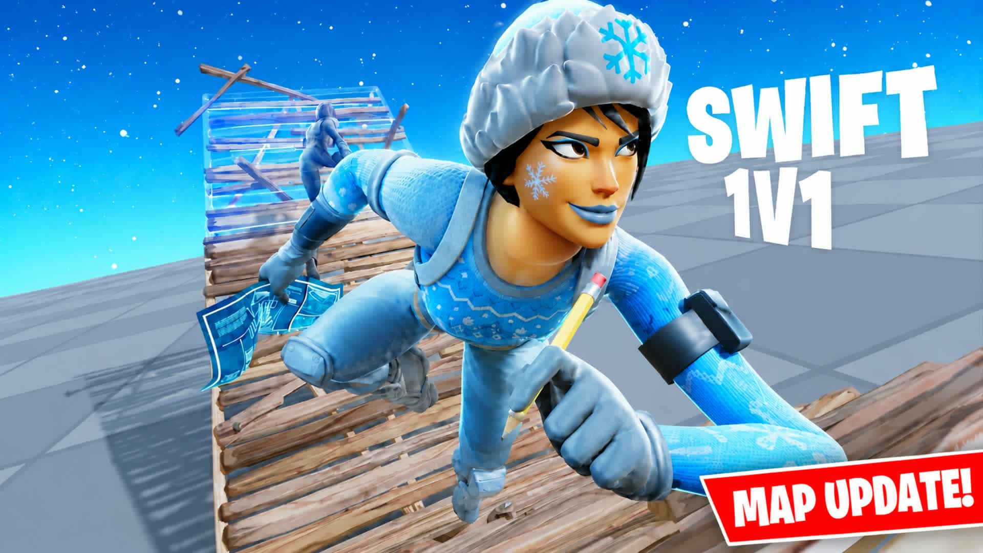 SWIFT 1V1 BUILD FIGHTS (200 PUMPS)