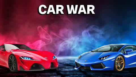 CAR WAR RED VS BLUE