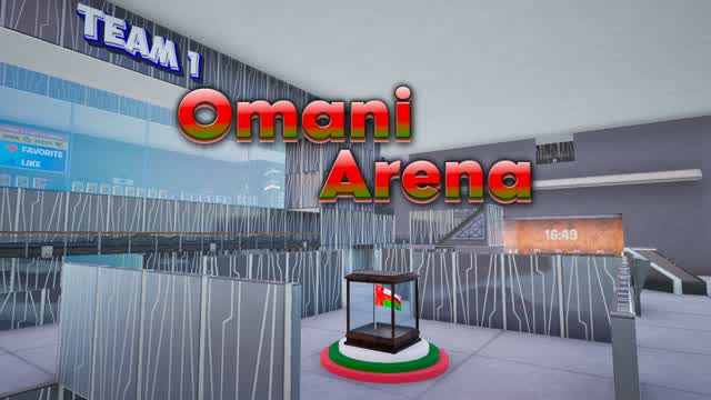 50YEL Omani Arena الساحة العمانية