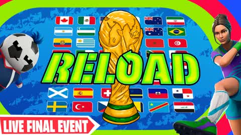 WORLD CUP 2026 RELOAD - 1v1v1 FFA