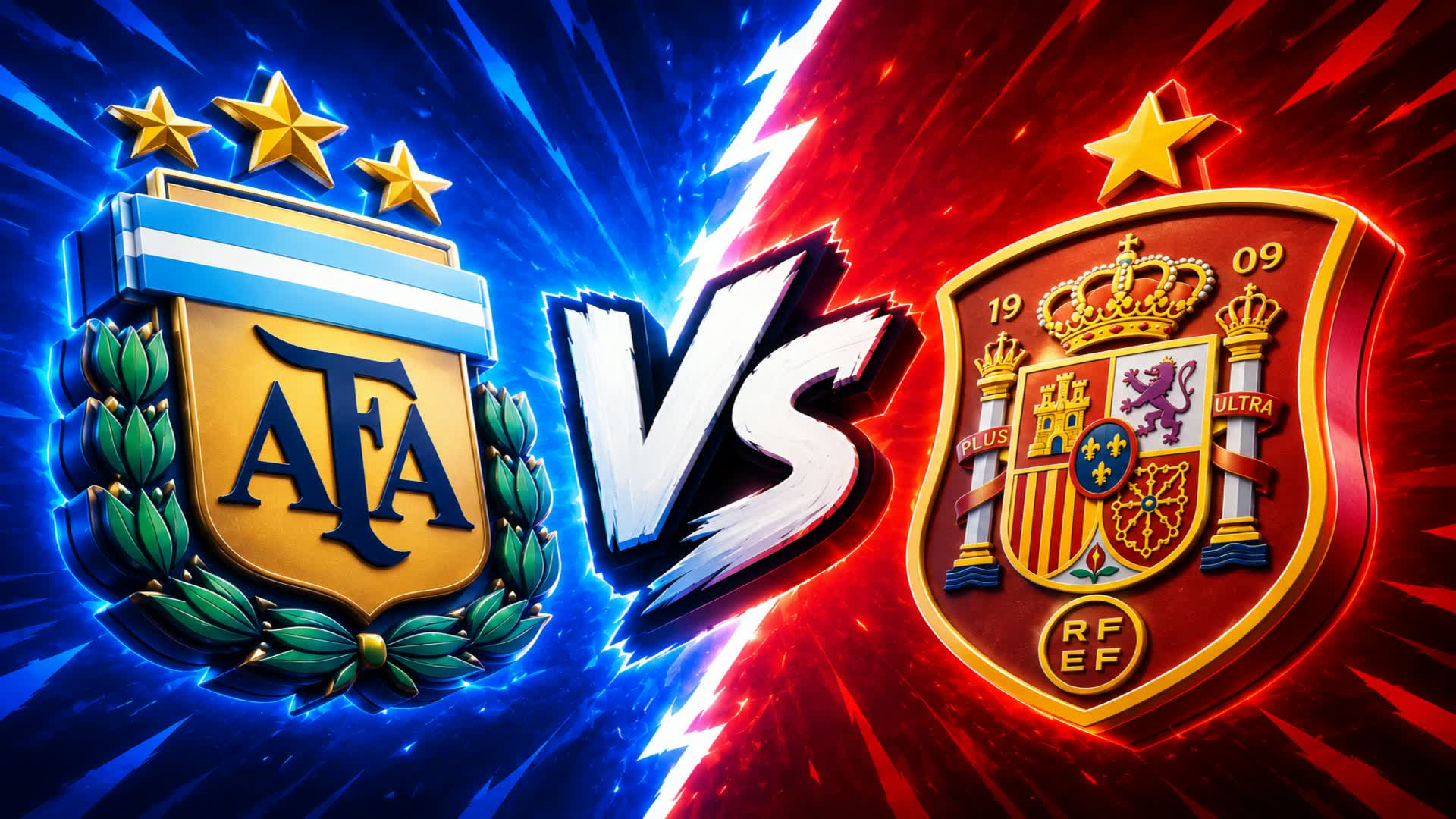 ARGENTINA VS SPAIN