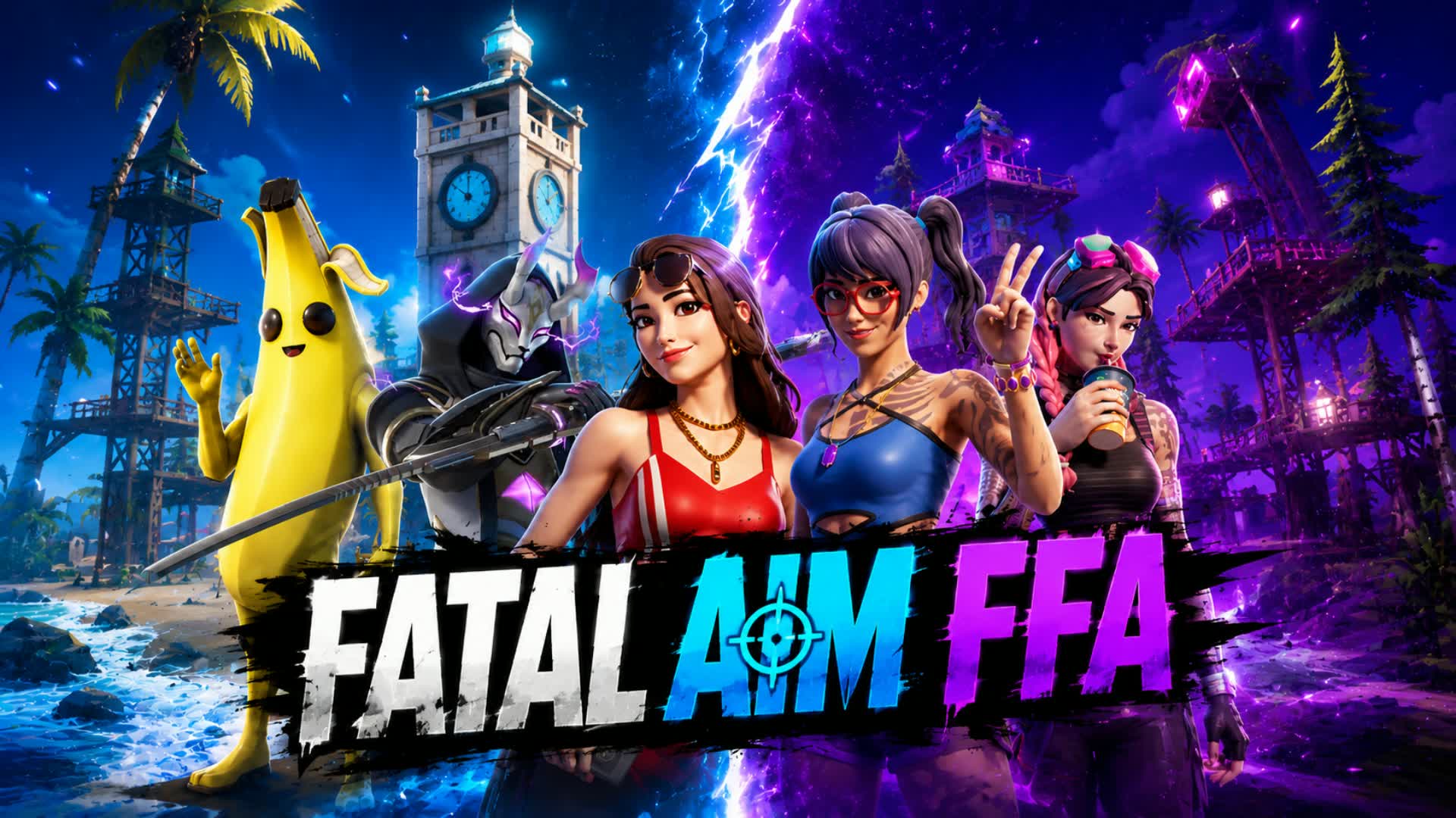 🎯Fatal Aim FFA 🔥