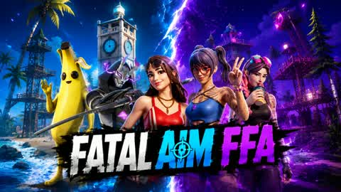 🎯Fatal Aim FFA 🔥