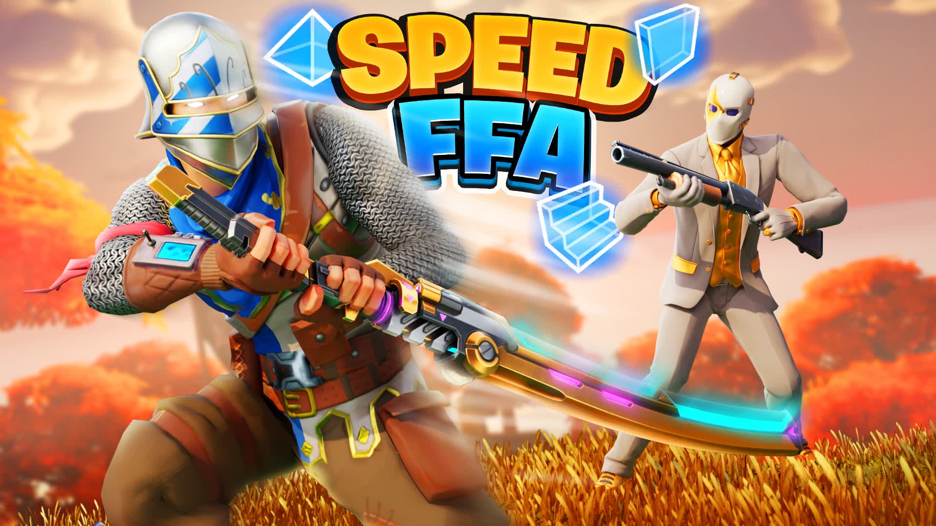 Super Speed FFA [BUILDS]👑