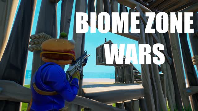 Biome Zone Wars