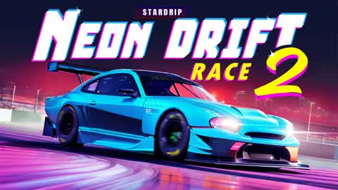 Neon Drift Race 2