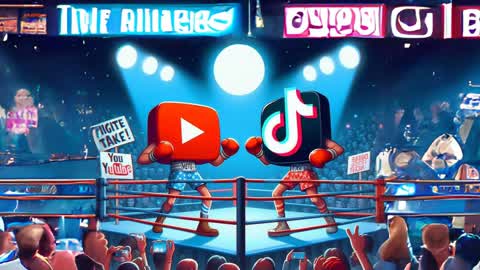 💥YT SHORTS VS TIKTOK💥