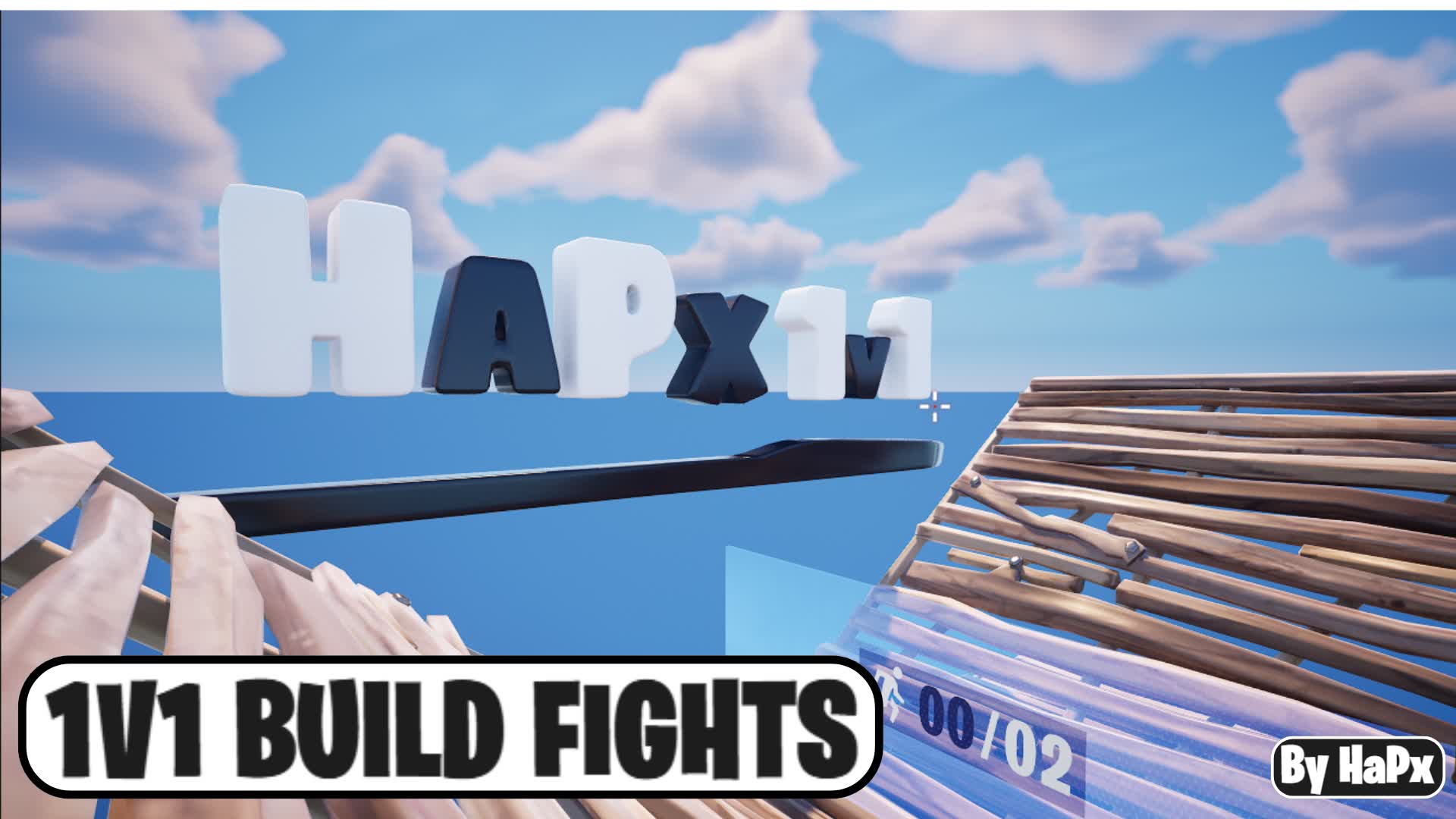 HaPx 1v1 Build Fights!!