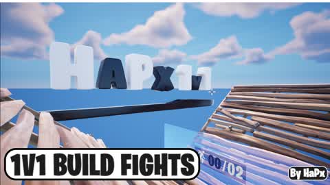 HaPx 1v1 Build Fights!!