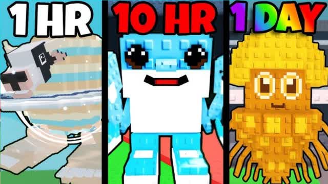 1 MIN VS 1 DAY STEAL A BRAINROT TYCOON