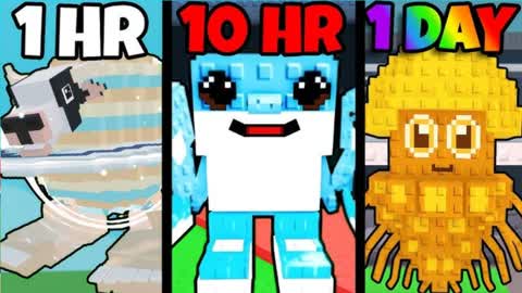 1 MIN VS 1 DAY STEAL A BRAINROT TYCOON