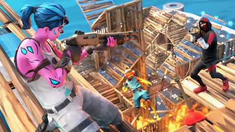 BUILD FIGHT 1V1 0 DELAY !!