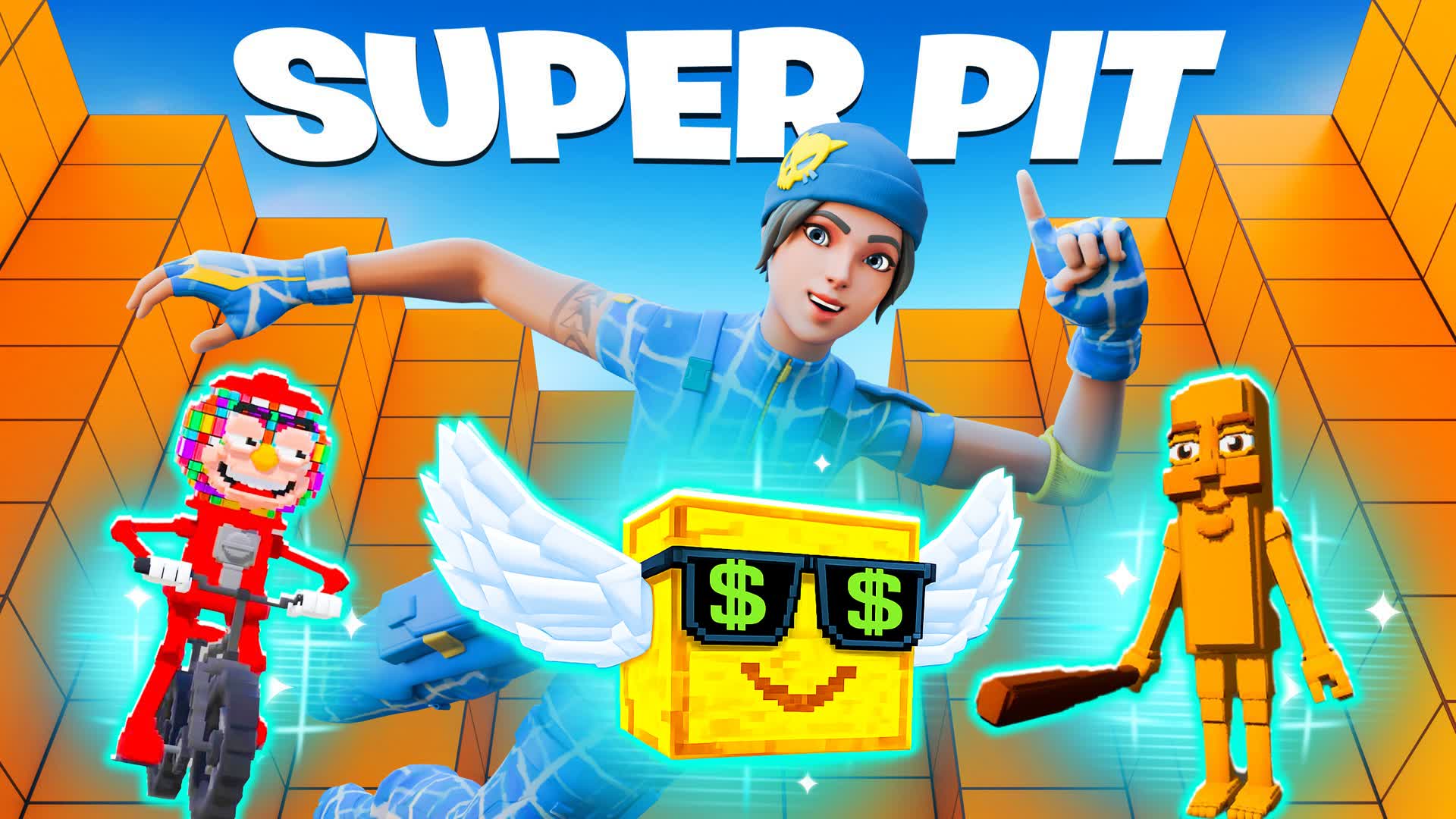 UNC SUPER PIT UNC AB